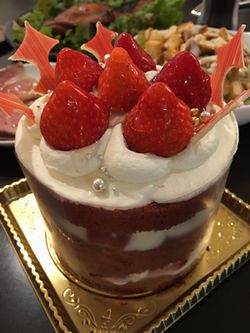 X'masケーキなり.JPG